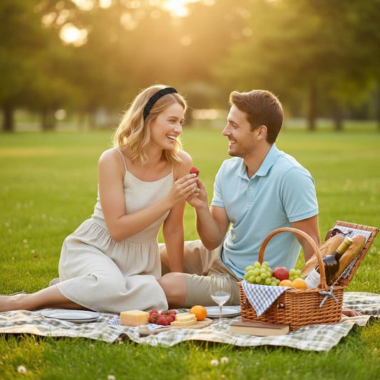 Serre tête en soie noir porté