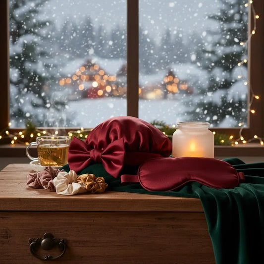 🌸 Pourquoi offrir un accessoire en soie est un cadeau parfait