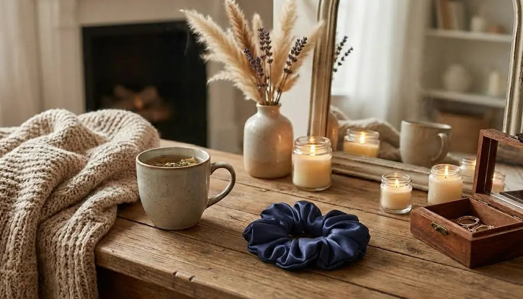 🌸 Chouchou en soie ou satin : lequel choisir ?