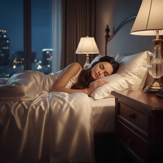 🌸 Les 5 erreurs qui abîment les cheveux pendant la nuit