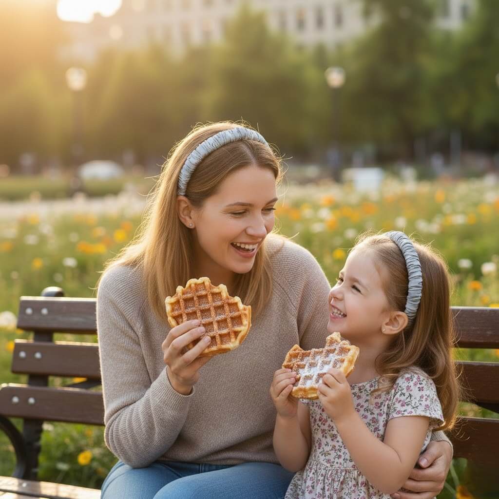 Serre tête en soie bleu porté